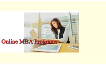 Online MBA Programs
