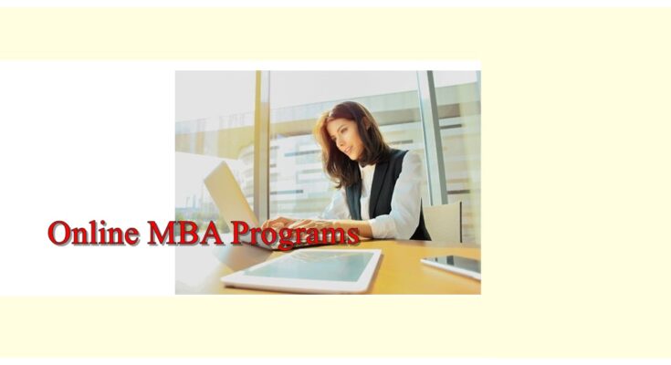 Online MBA Programs