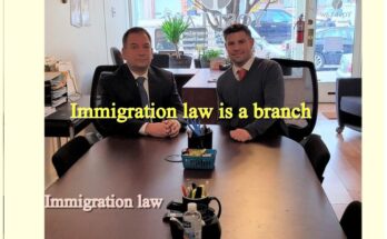 Immigration law is a branch of law