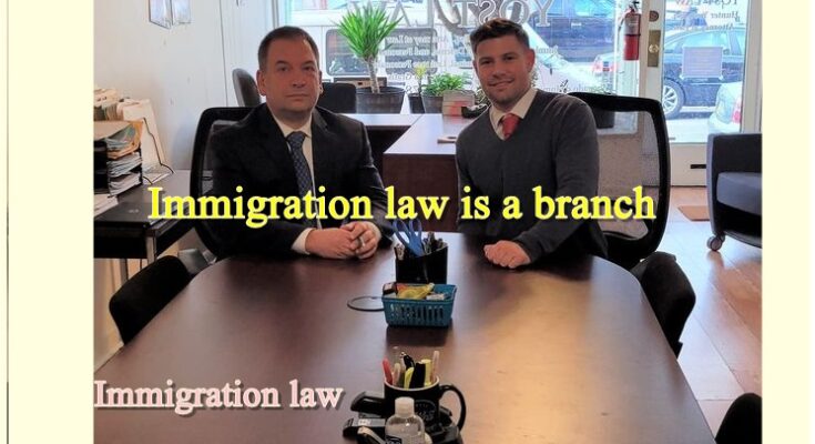 Immigration law is a branch of law