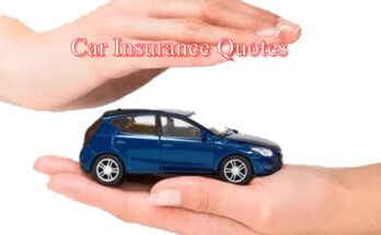 Car Insurance Quotes