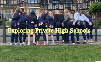 Exploring Private High Schools