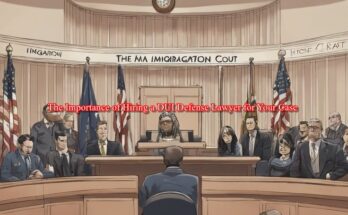 The Importance of Hiring a DUI Defense Lawyer for Your Case